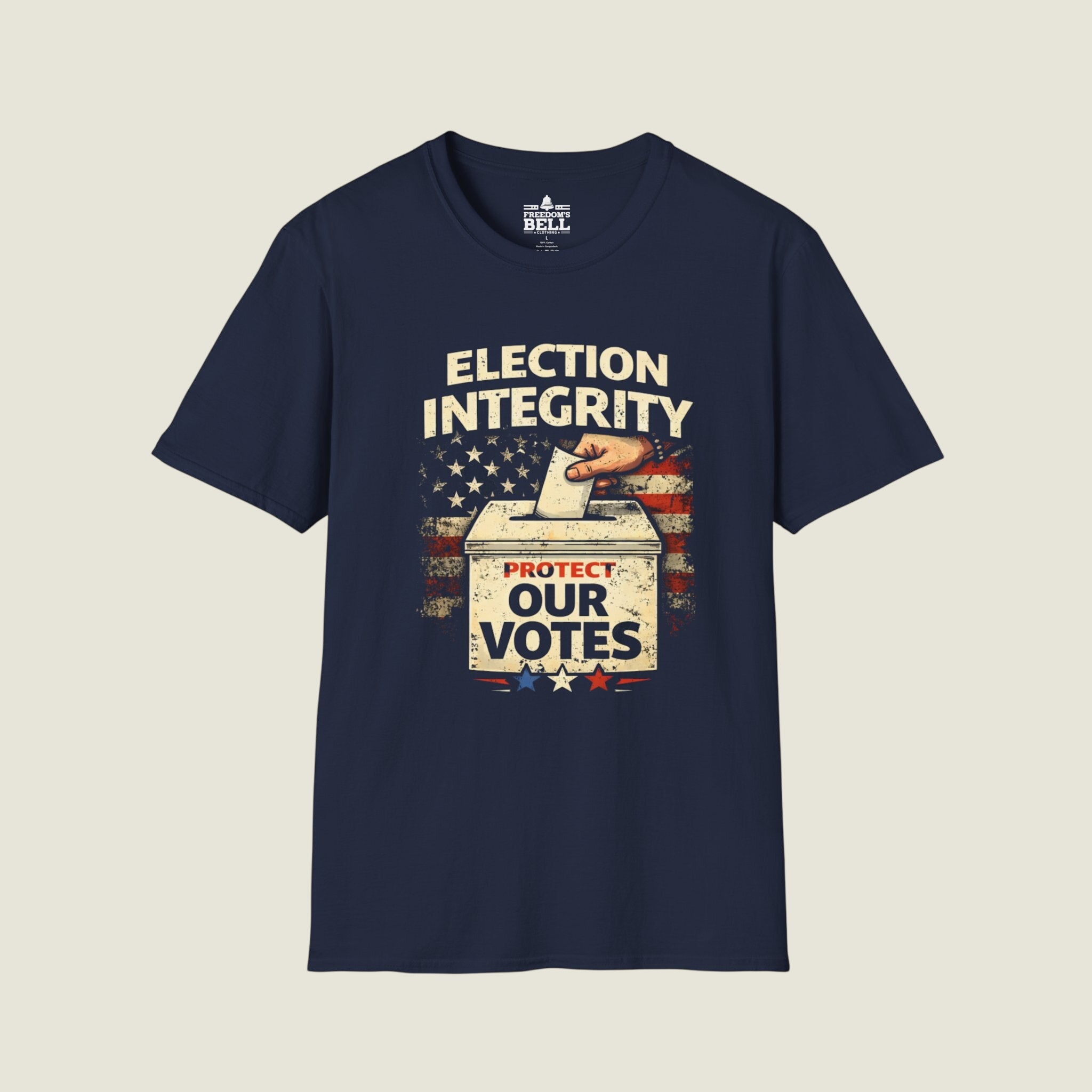 Election Integrity T-Shirt – Protect the Vote