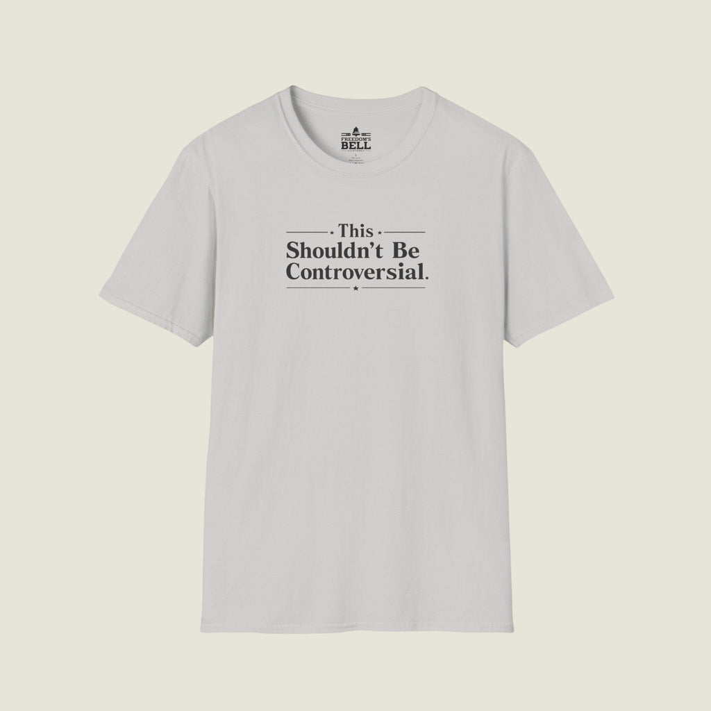 This Shouldn't Be Controversial - Simple Truth Declaration T-Shirt