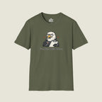 I've Seen This Before - Eagle With Clipboard Historical Repeat T-Shirt