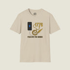 Plug Into The Source 1776 - Constitutional Power Connection T-Shirt