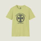 Freedom Is Worth Defending – Warrior Cross Patriotic T-Shirt