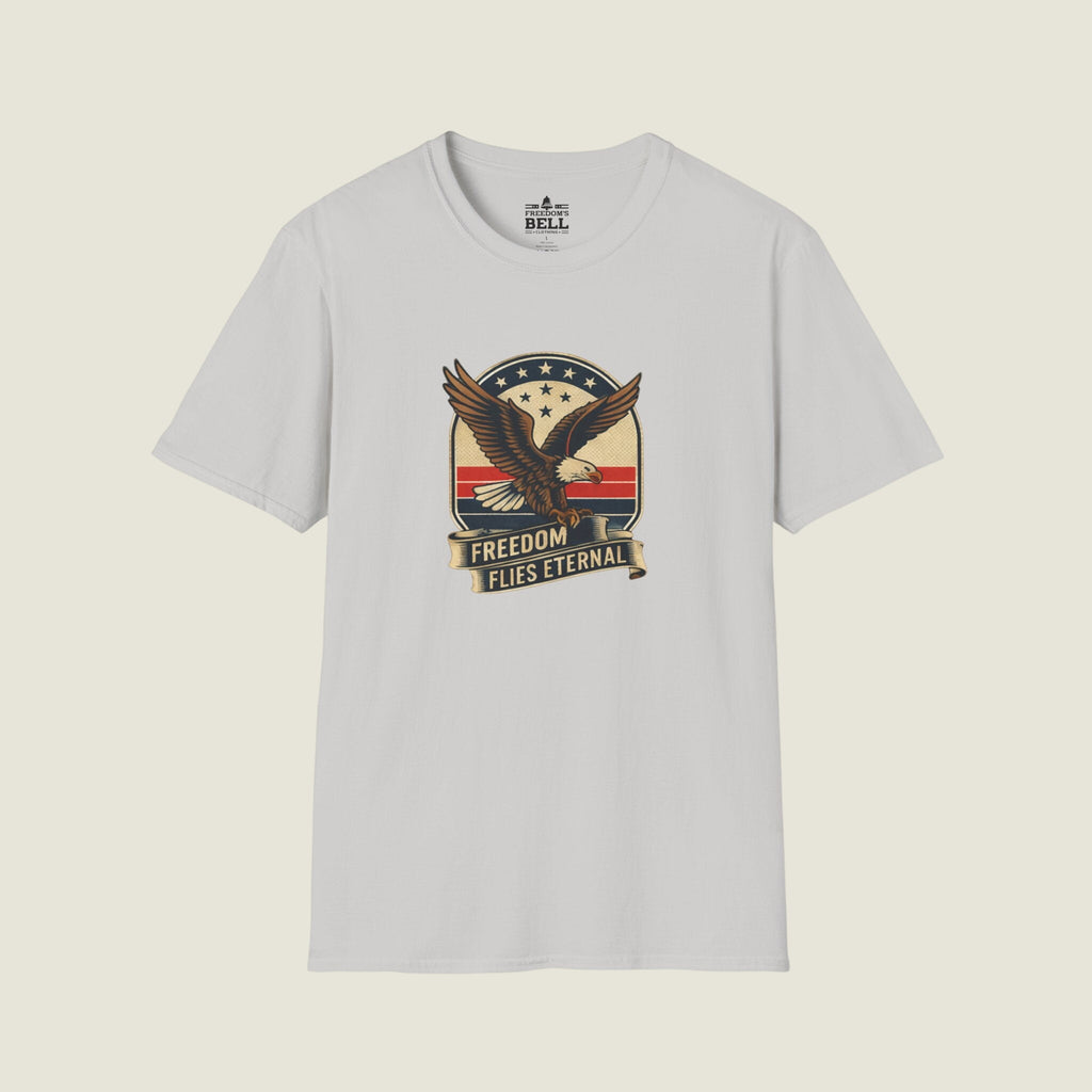 Freedom Flies Eternal – American Eagle Patriot T-Shirt