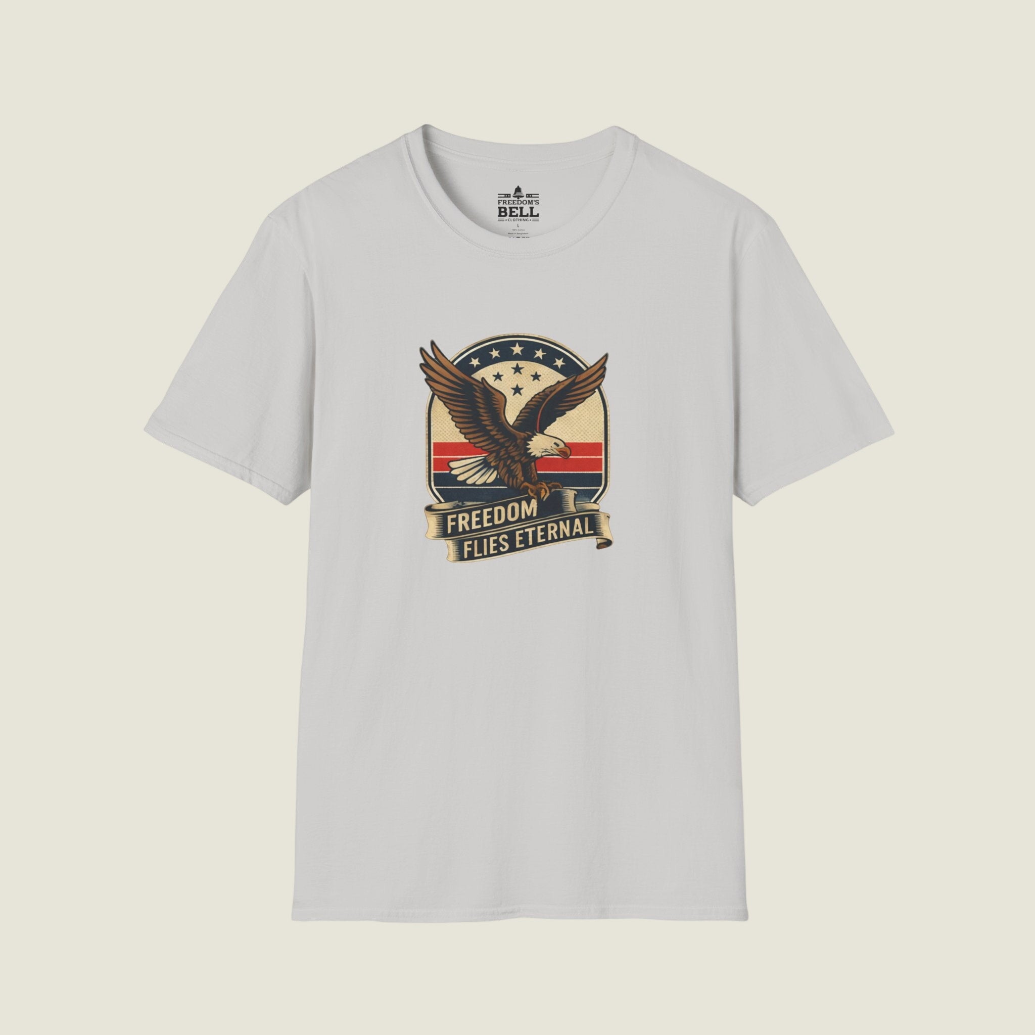 Freedom Flies Eternal – American Eagle Patriot T-Shirt