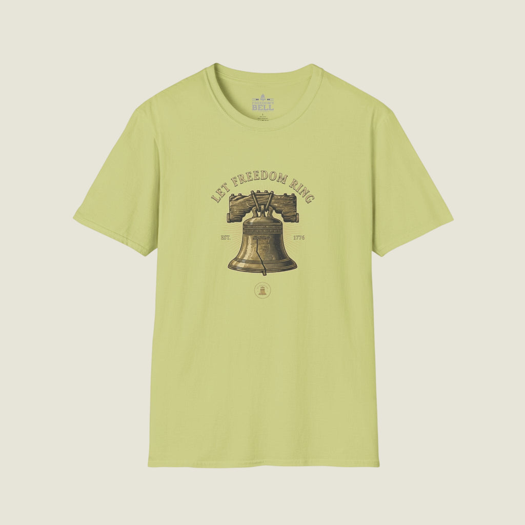 Let Freedom Ring T-Shirt – Liberty Bell 1776