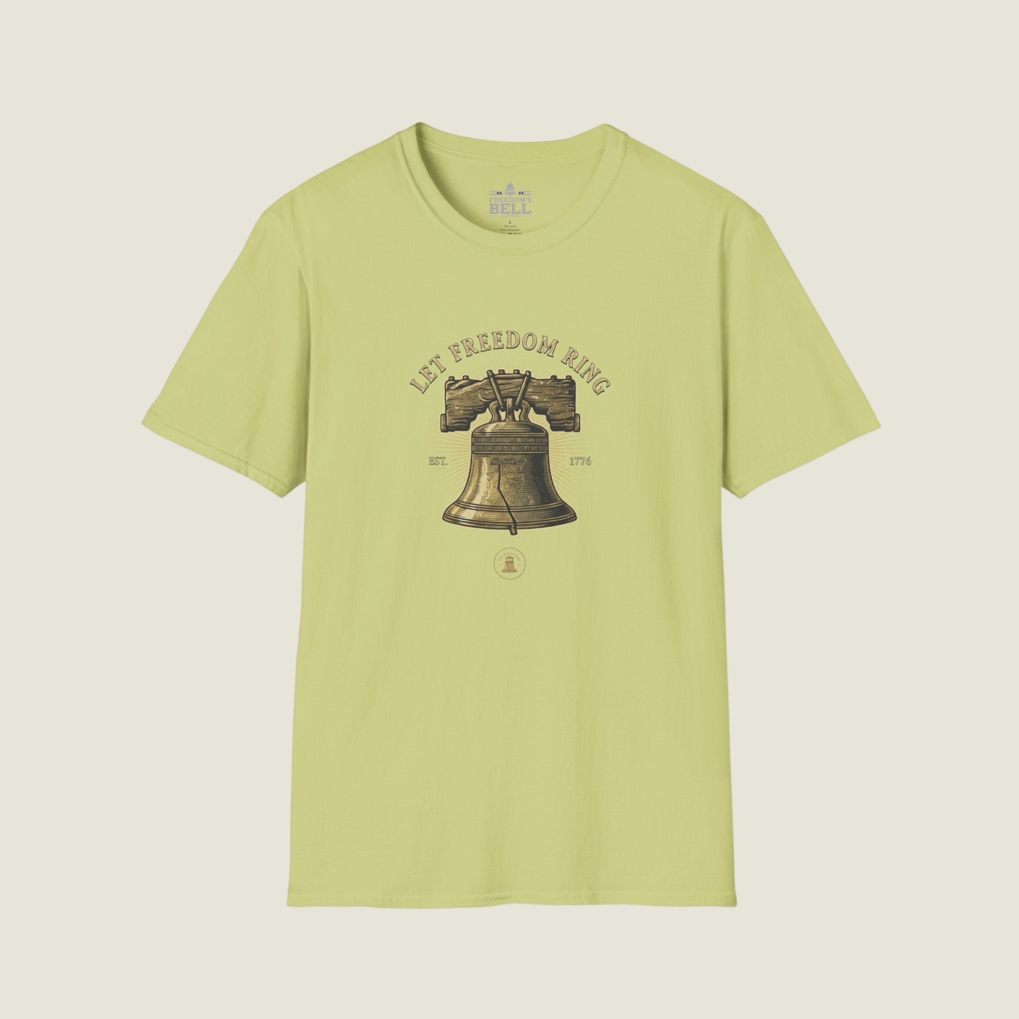 Let Freedom Ring T-Shirt – Liberty Bell 1776