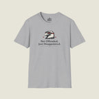 Not Offended Just Disappointed - Eagle Aviator Sunglasses T-Shirt
