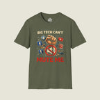 Big Tech Can’t Mute Me™ T-Shirt