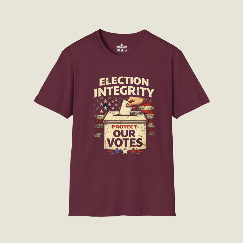 Election Integrity T-Shirt – Protect the Vote