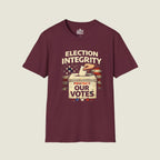 Election Integrity T-Shirt – Protect the Vote