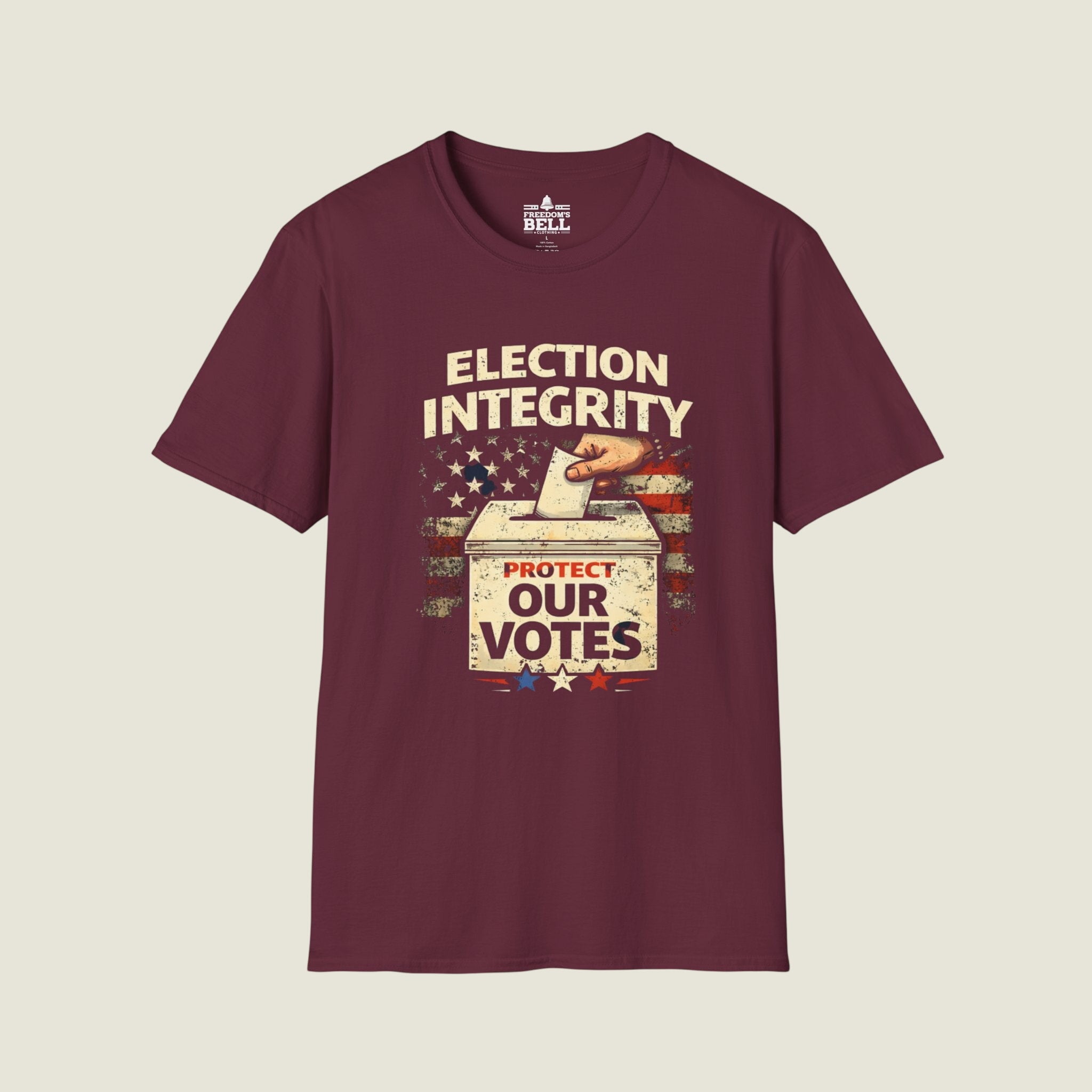 Election Integrity T-Shirt – Protect the Vote