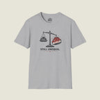 Still Unequal - Logic Vs Feelings Scale Tipped Emotions Win T-Shirt