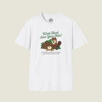 Work Hard Save Your Nuts - Mr. Thrift Beaver Personal Finance T-Shirt