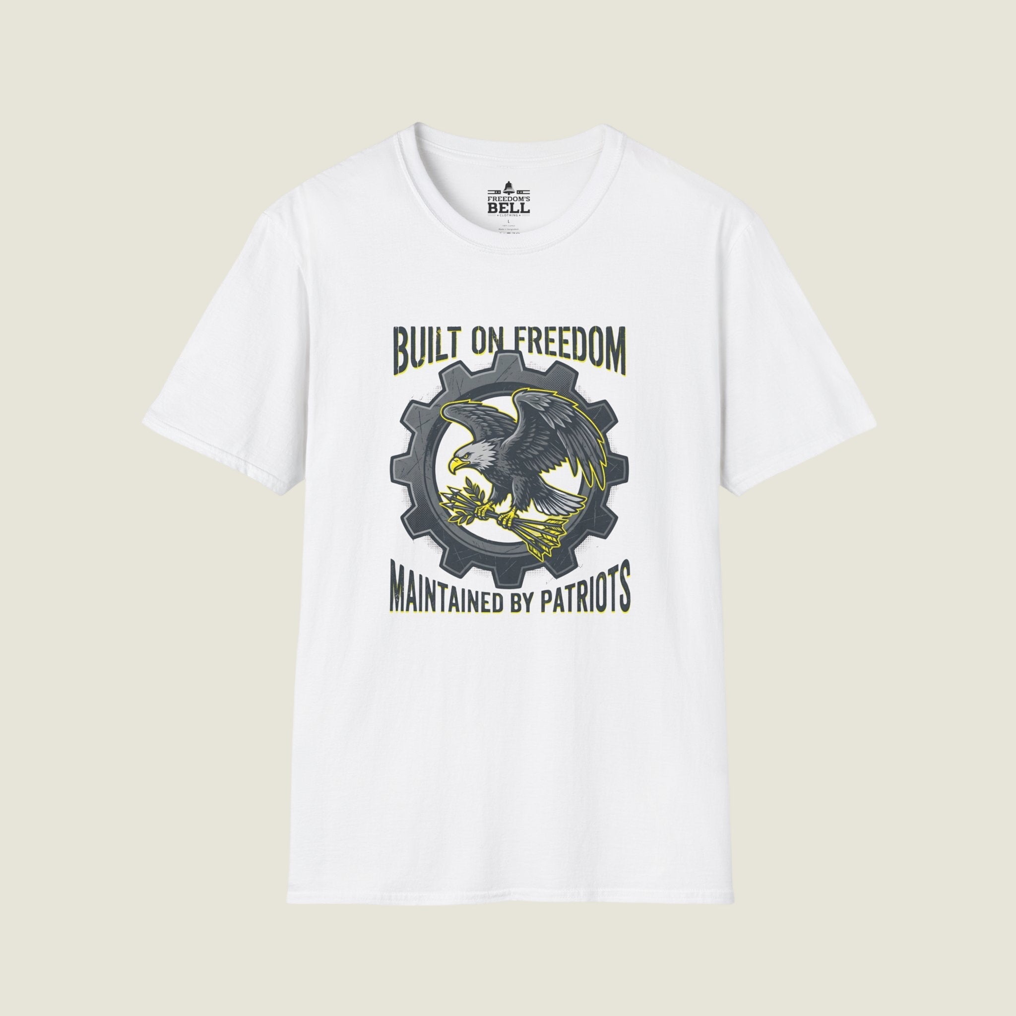 Built On Freedom T-Shirt - Maintained By Patriots