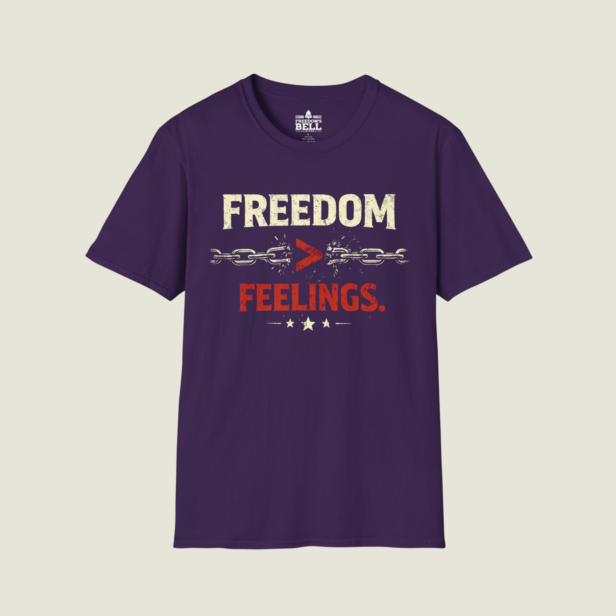 Freedom Over Feelings T-Shirt - Truth Over Emotion org