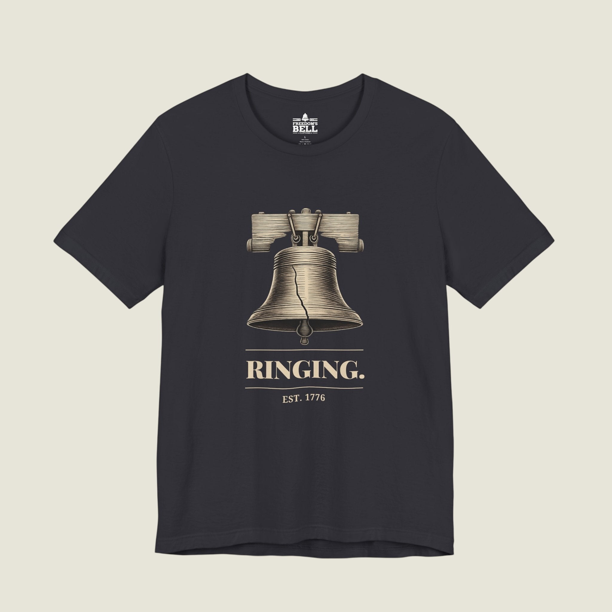 Liberty Bell T-Shirt – Ringing