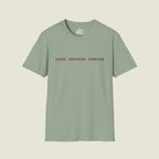 Faith Freedom Forever – Minimal Edition T-Shirt | Faith Series