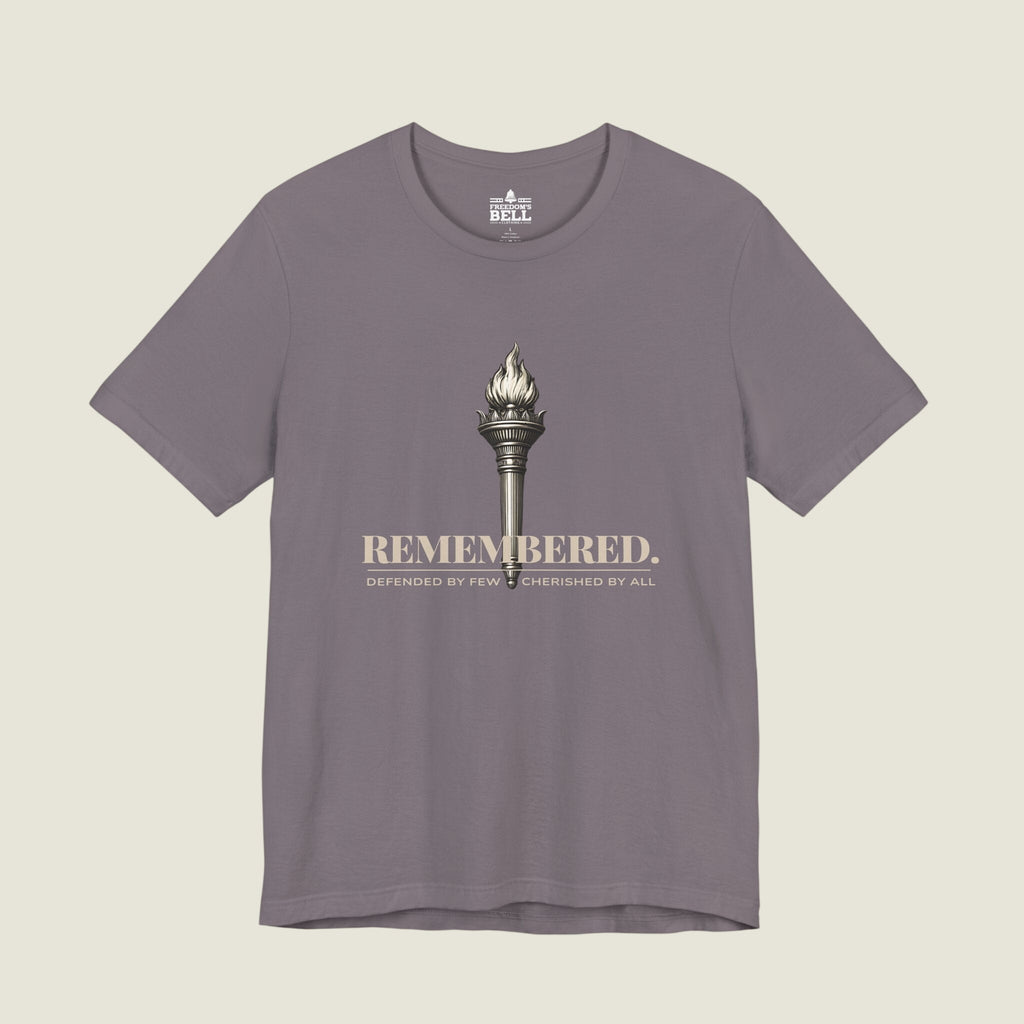 Remembered Freedom T-Shirt – Torch of Liberty