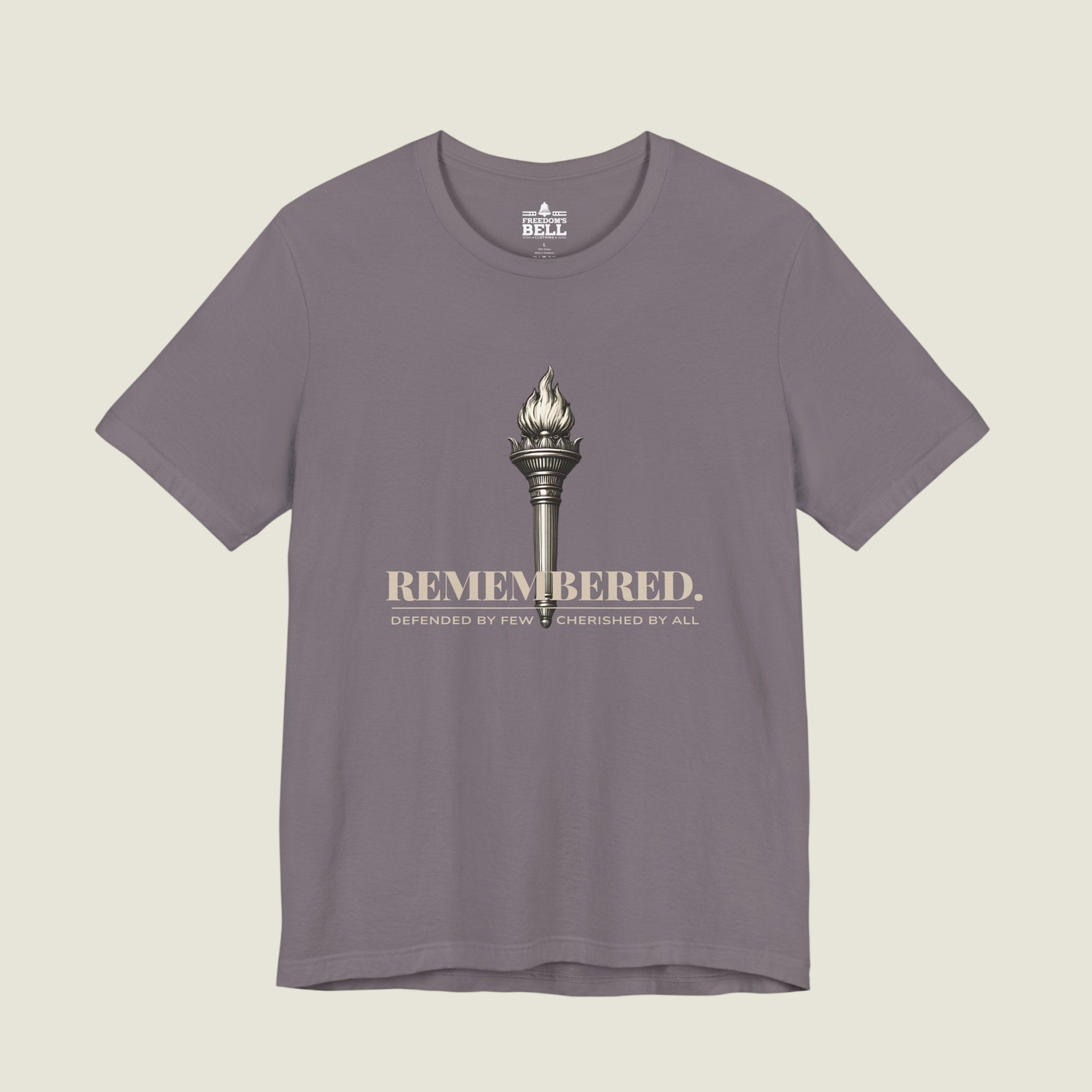 Remembered Freedom T-Shirt – Torch of Liberty