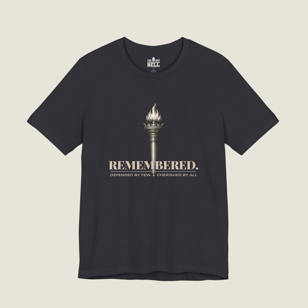 Remembered Freedom T-Shirt – Torch of Liberty
