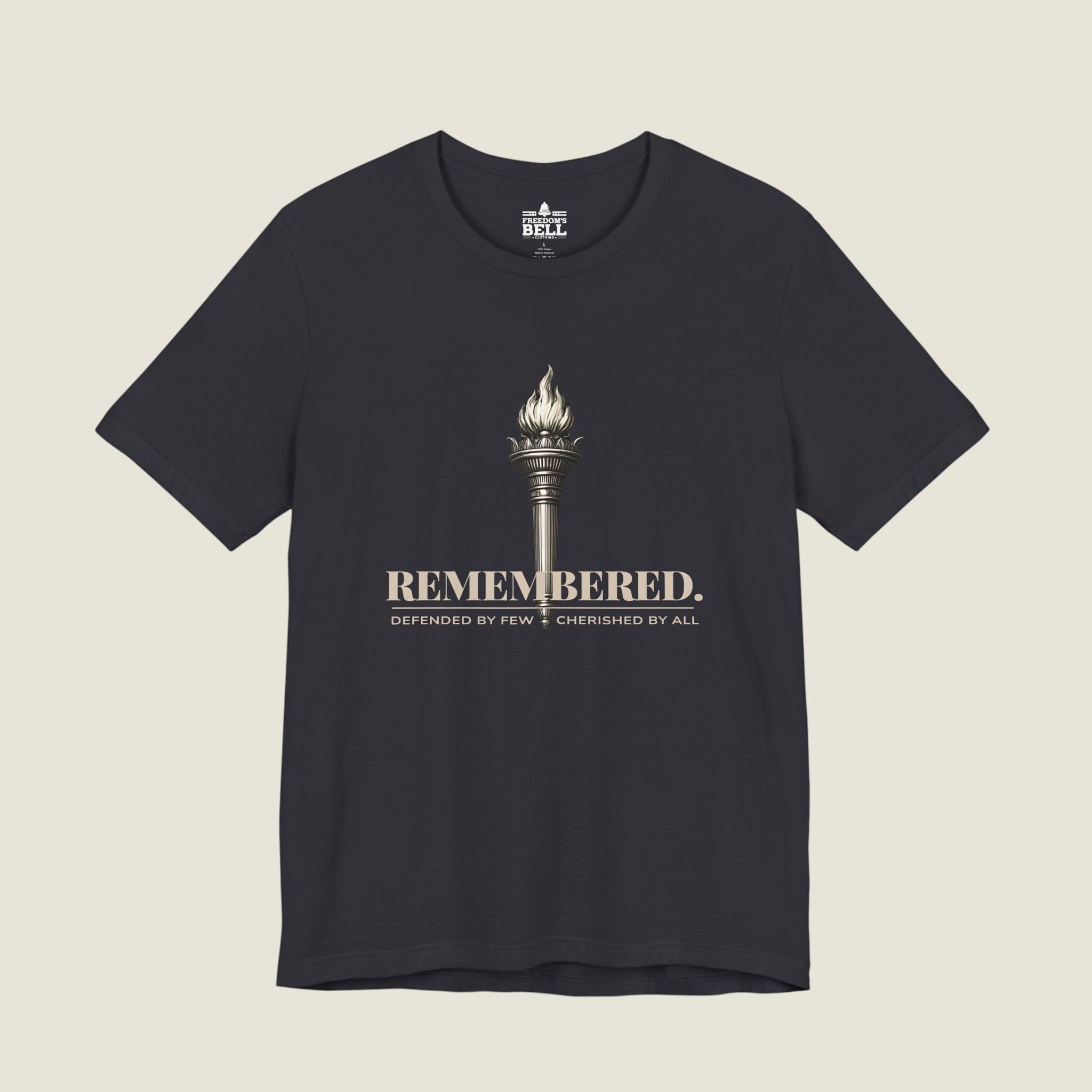 Remembered Freedom T-Shirt – Torch of Liberty