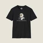 I've Seen This Before - Eagle With Clipboard Historical Repeat T-Shirt