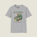 Sustainable Red Tape Initiative - Recycling Rights Humor T-Shirt