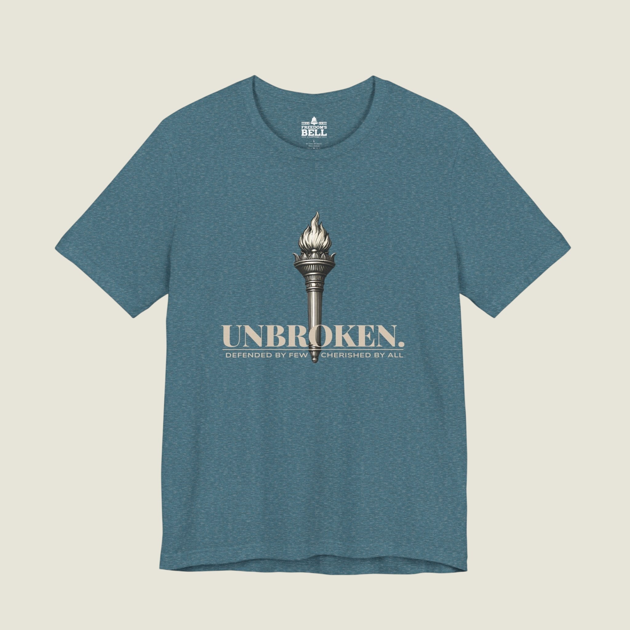 Unbroken Freedom T-Shirt – Torch of Liberty