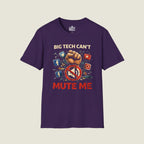 Big Tech Can’t Mute Me™ T-Shirt