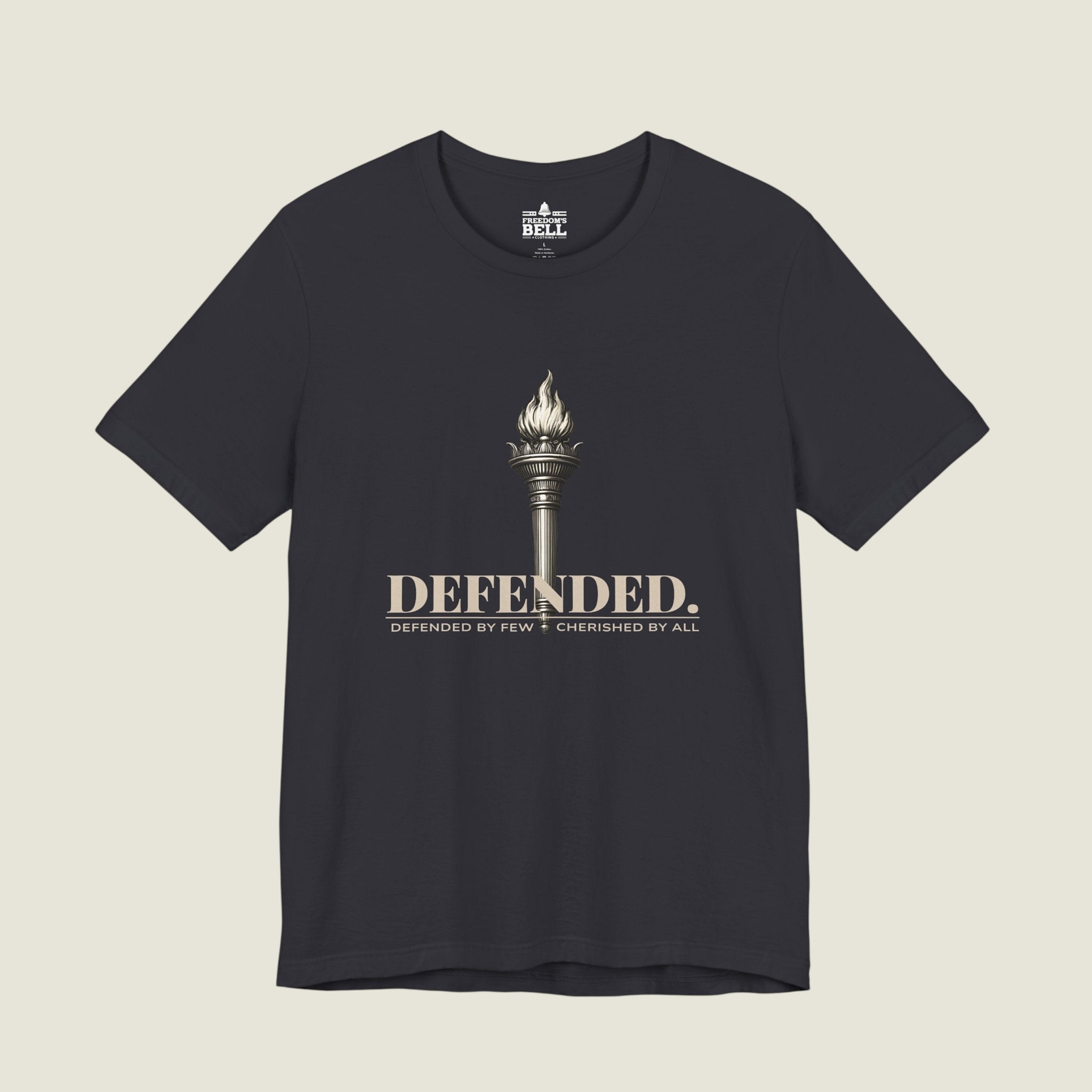 Defended Freedom T-Shirt – Torch of Liberty