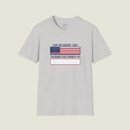 Love Country 100% Tolerance Stupidity 0% - HUMOROUS T-Shirt