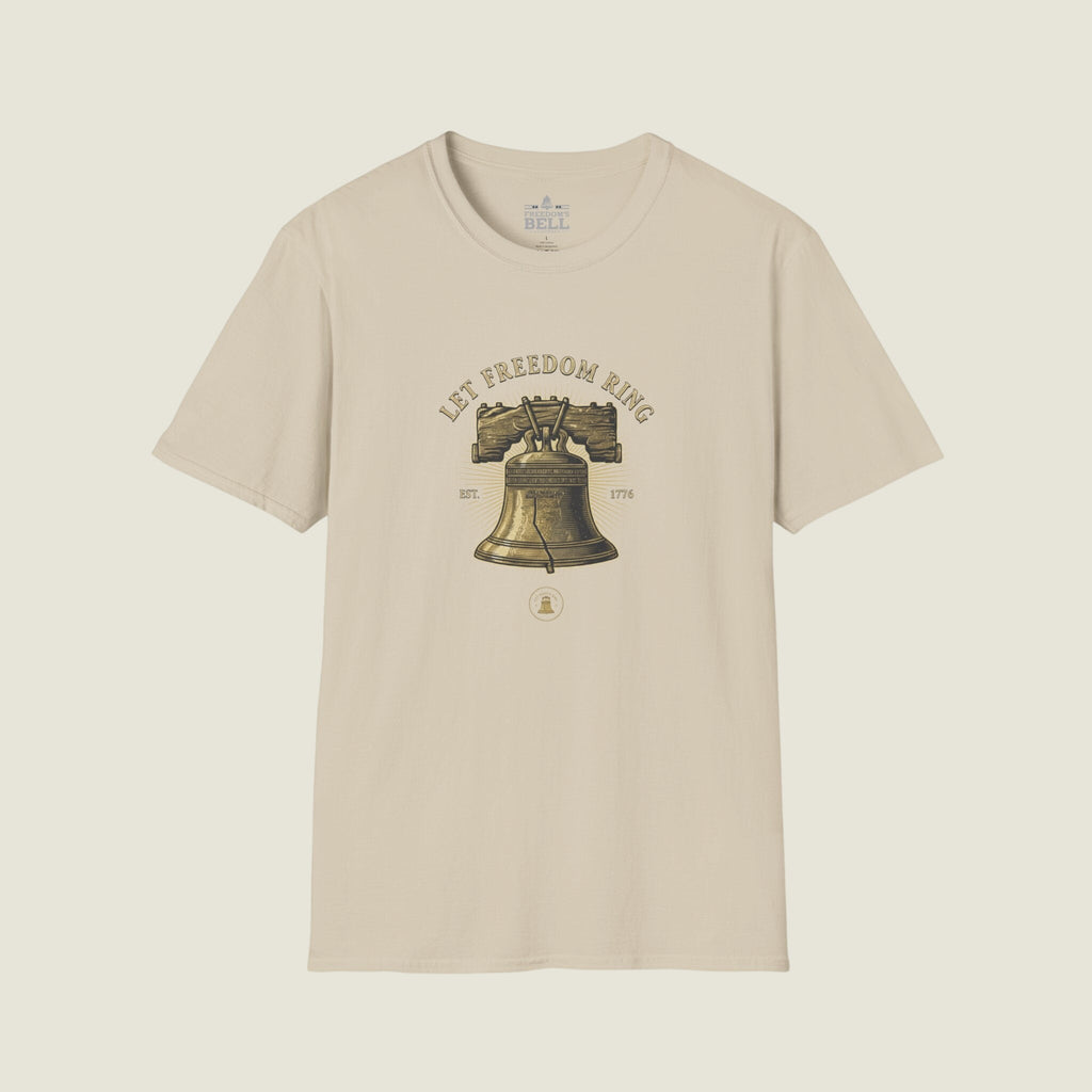 Let Freedom Ring T-Shirt – Liberty Bell 1776