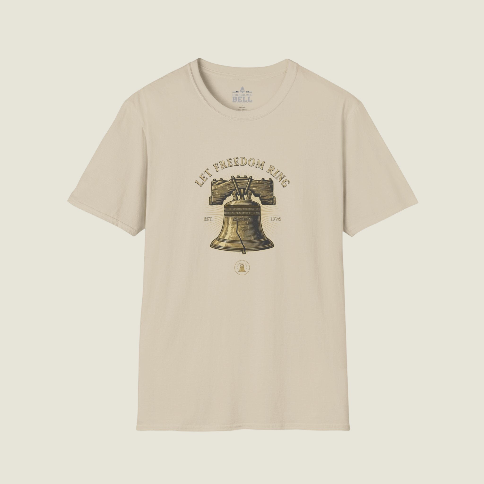 Let Freedom Ring T-Shirt – Liberty Bell 1776