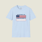 Love Country 100% Tolerance Stupidity 0% - HUMOROUS T-Shirt