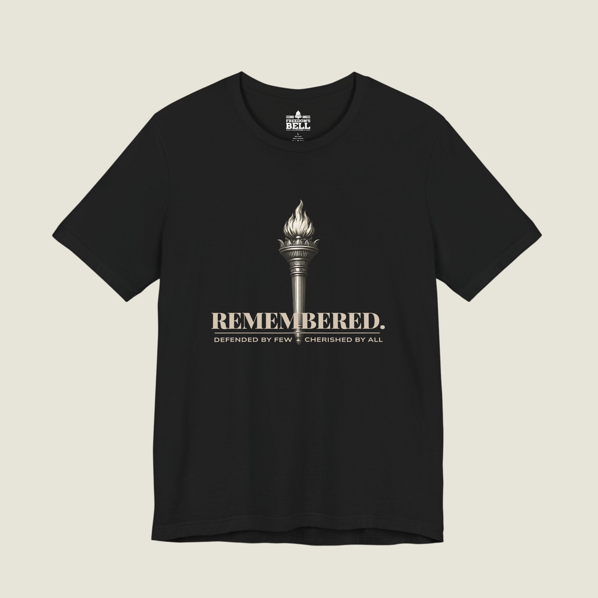 Remembered Freedom T-Shirt – Torch of Liberty