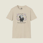 Trust The Process - Bureaucrat Juggling Paperwork Satire T-Shirt