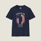 Freedom Isn't Free T-Shirt - Military Sacrifice Tribute org