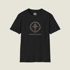 Freedom Is Worth Defending – Gold Cross Dark Patriot T-Shirt