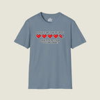 Retro arcade "Player: We The People - Insert Freedom to Continue" T-Shirt