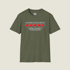 Retro arcade "Player: We The People - Insert Freedom to Continue" T-Shirt
