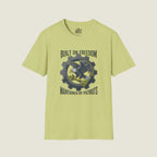 Built On Freedom T-Shirt - Maintained By Patriots