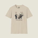Logic Vs Feelings Same Meeting - Two Approaches One Table T-Shirt