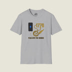 Plug Into The Source 1776 - Constitutional Power Connection T-Shirt