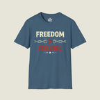 Freedom Over Feelings T-Shirt - Truth Over Emotion org