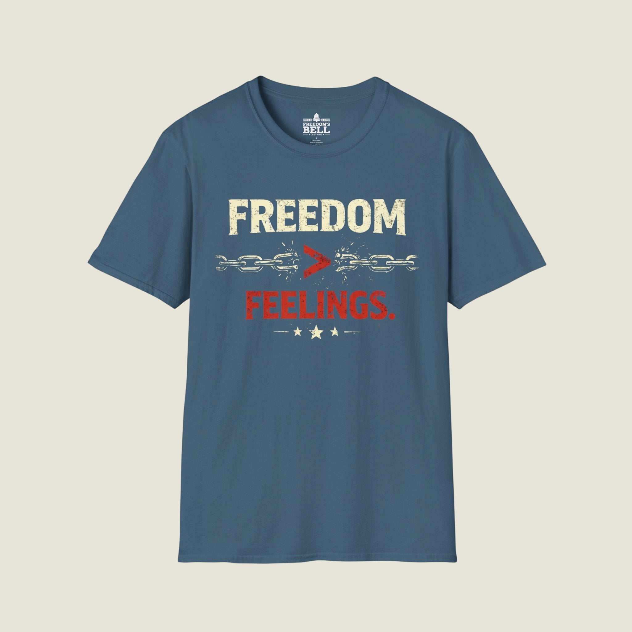 Freedom Over Feelings T-Shirt - Truth Over Emotion org