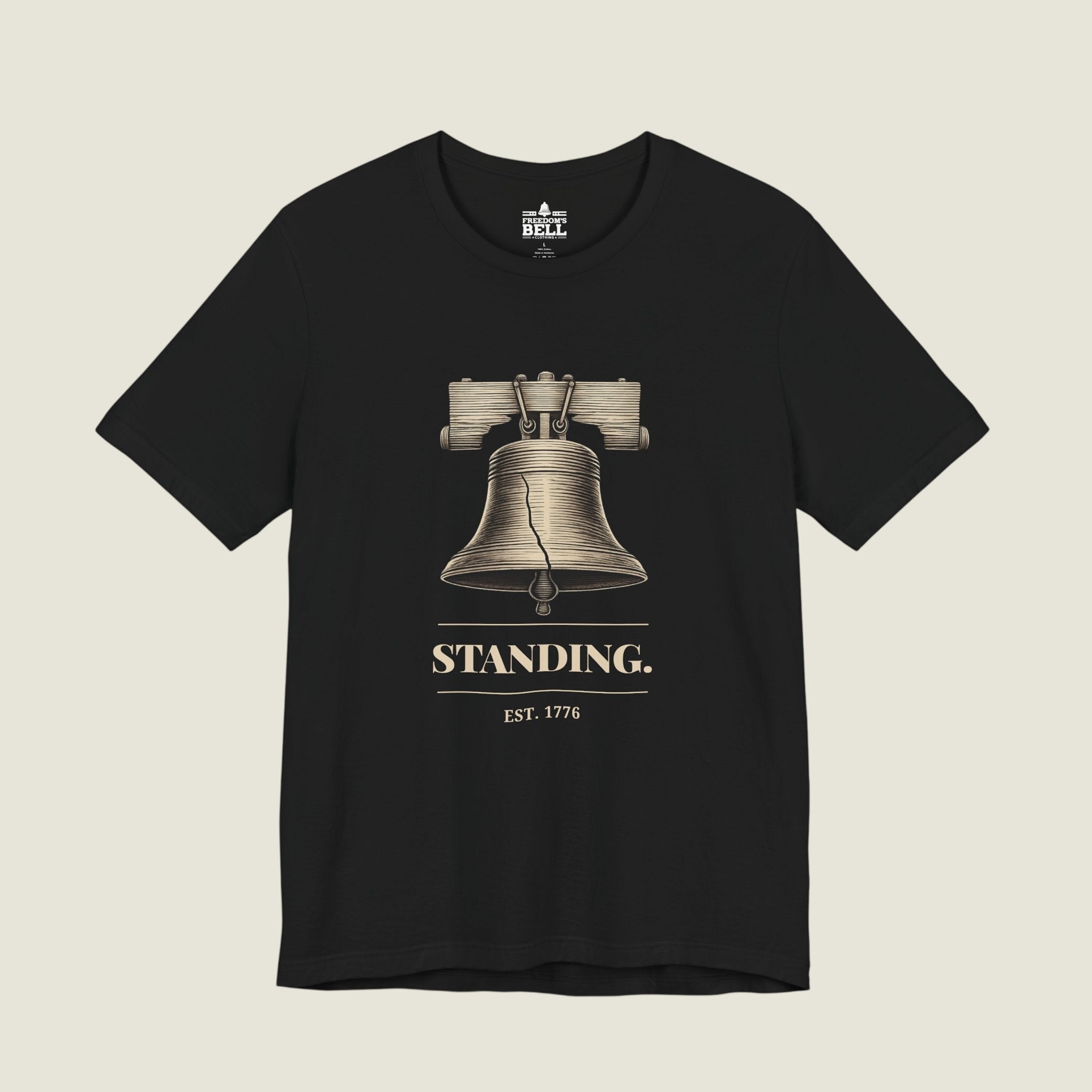 Liberty Bell T-Shirt – Standing