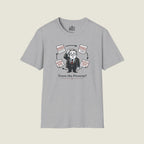 Trust The Process - Bureaucrat Juggling Paperwork Satire T-Shirt