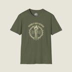 Freedom Is Worth Defending – Torch Cross Bold Patriot T-Shirt