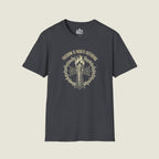 Freedom Is Worth Defending – Torch Cross Bold Patriot T-Shirt