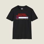 Restoring Common Sense 17.76% - 4 More Years Estimated T-Shirt