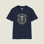 Freedom Is Worth Defending – Torch Cross Bold Patriot T-Shirt